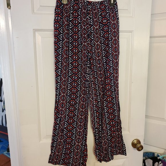 Vintage Crown Ivy Palazzo Pants 